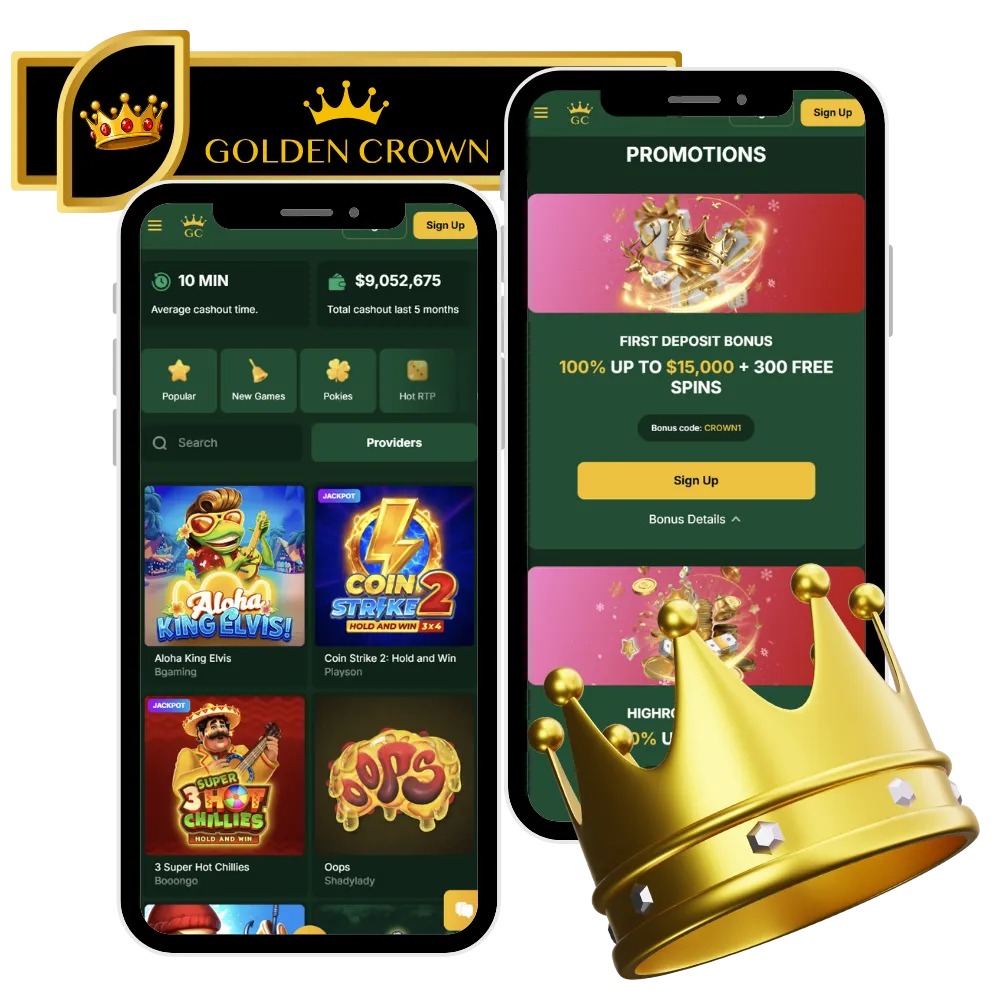 Golden Crown Casino app